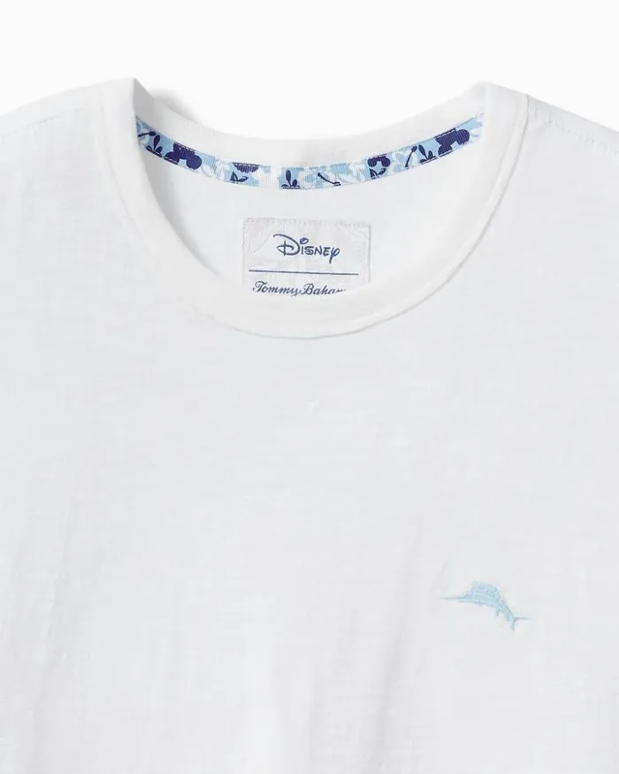 Men Tommy Bahama TShirts Big and Tall Disney X Tommy Bahama Paradise Bound ShortSleeve Lux TShirt White Men Tommy Bahama TShirts Big and Tall Disney X Tommy Bahama Paradise Bound ShortSleeve Lux TShirt White