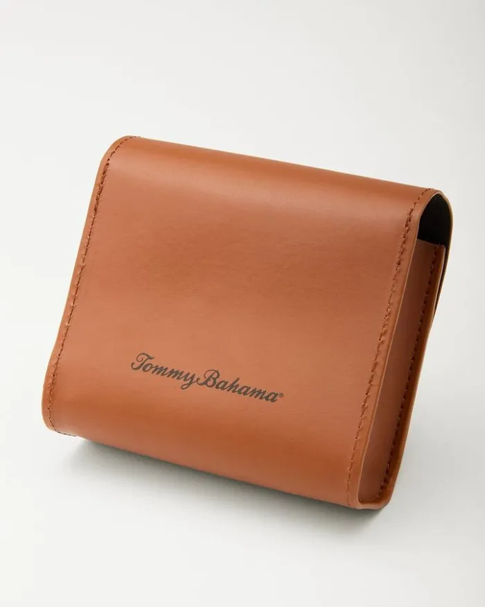 Men Tommy Bahama Wallets and Tech Accessories 3In1 Wireless Charging Pad Brown