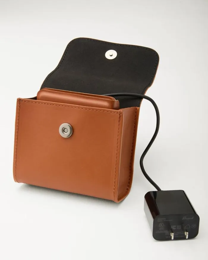 Men Tommy Bahama Wallets and Tech Accessories 3In1 Wireless Charging Pad Brown