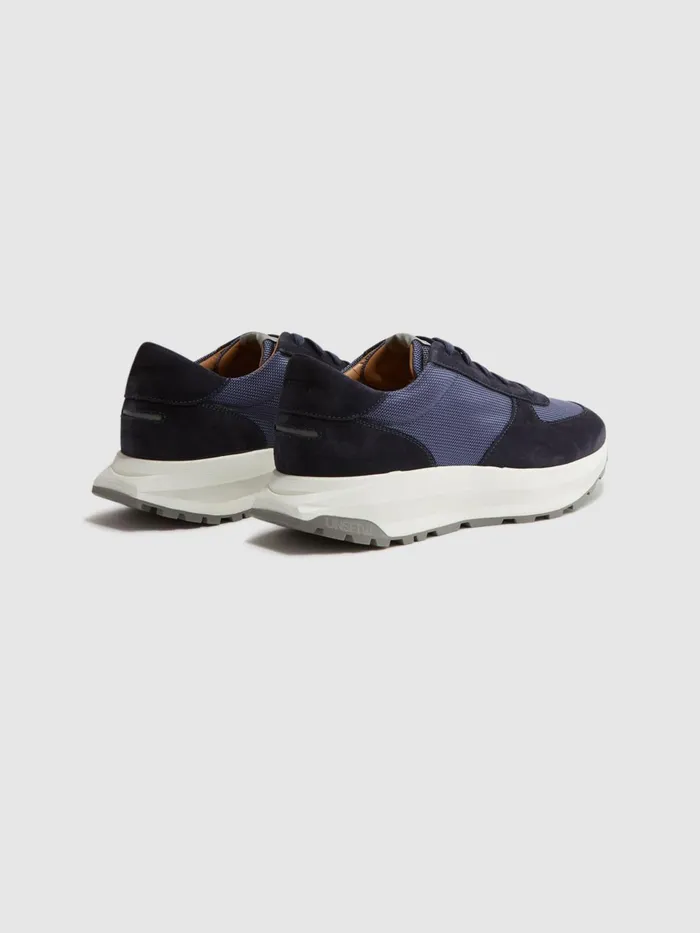 Men Trinity Tech Unseen Trinity Tech Trainers Bluenavy Reiss Trainers
