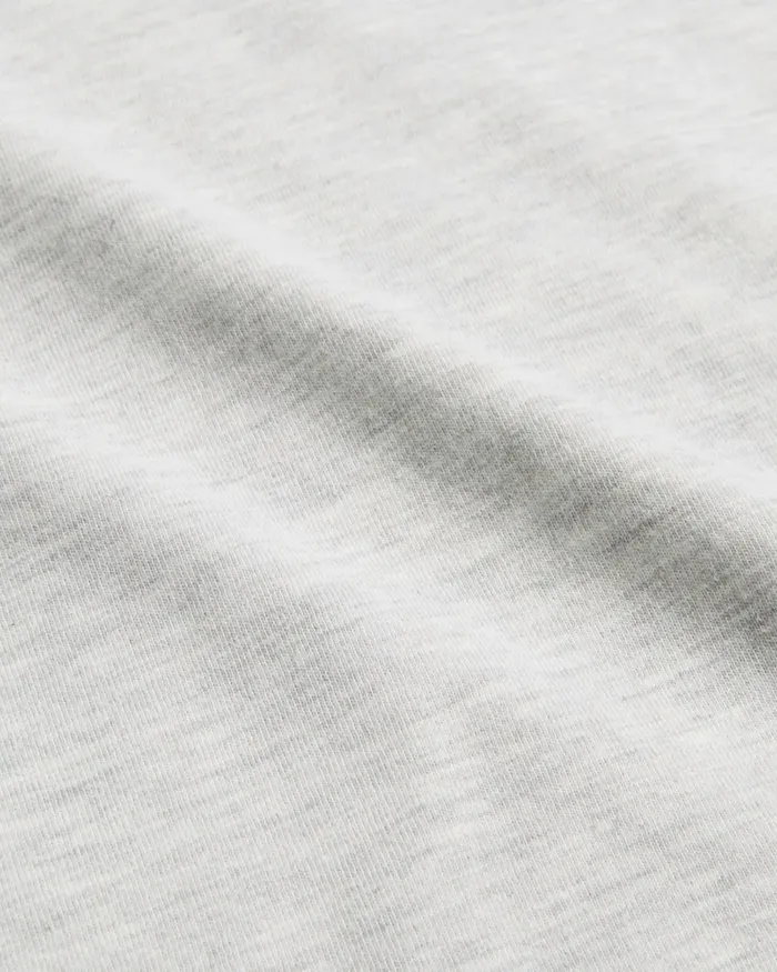 Men WISKIN 8211 Branded Regular Fit TShirt Greymarl Ted Baker Tops