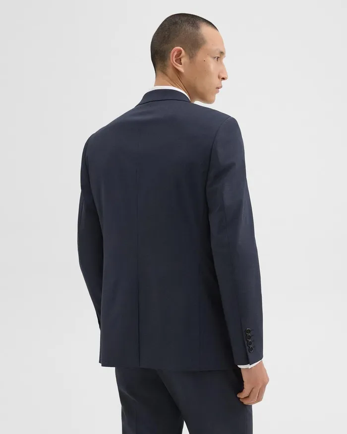MenWomen Theory Blazers Jackets Chambers Blazer In Stretch Wool Navy