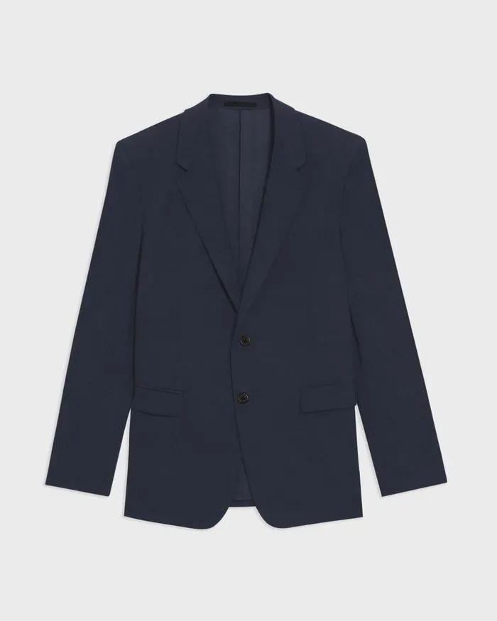 MenWomen Theory Blazers Jackets Chambers Blazer In Stretch Wool Navy