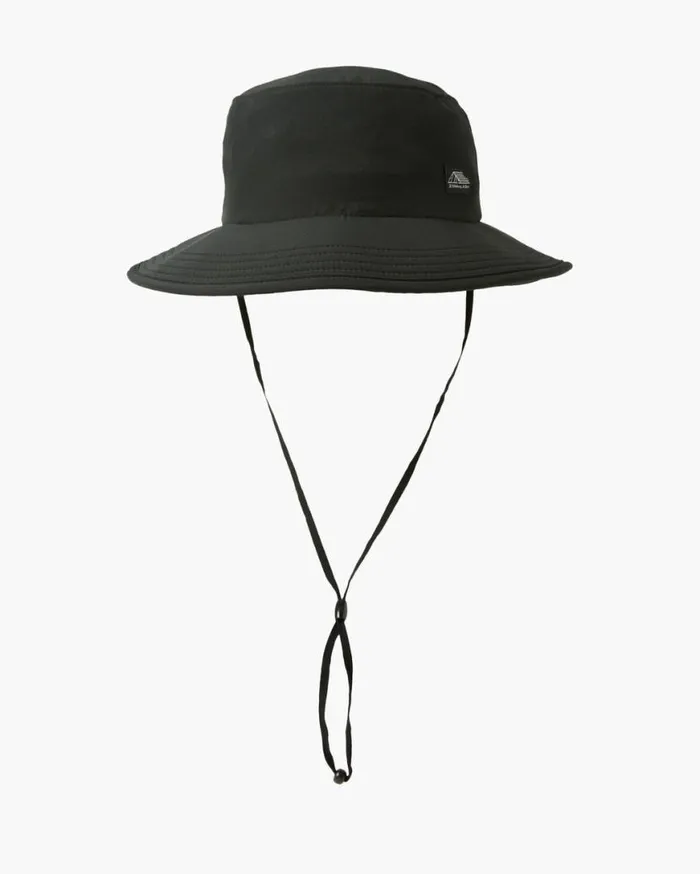 Mens ADiv Big John Lite Safari Hat Black Billabong Accessories Mens ADiv Big John Lite Safari Hat Black Billabong Accessories