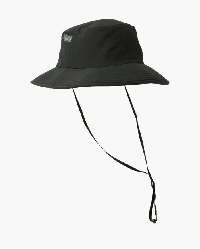 Mens ADiv Big John Lite Safari Hat Black Billabong Accessories Mens ADiv Big John Lite Safari Hat Black Billabong Accessories