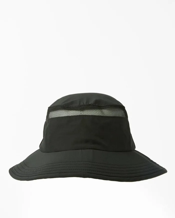 Mens ADiv Big John Lite Safari Hat Black Billabong Accessories Mens ADiv Big John Lite Safari Hat Black Billabong Accessories