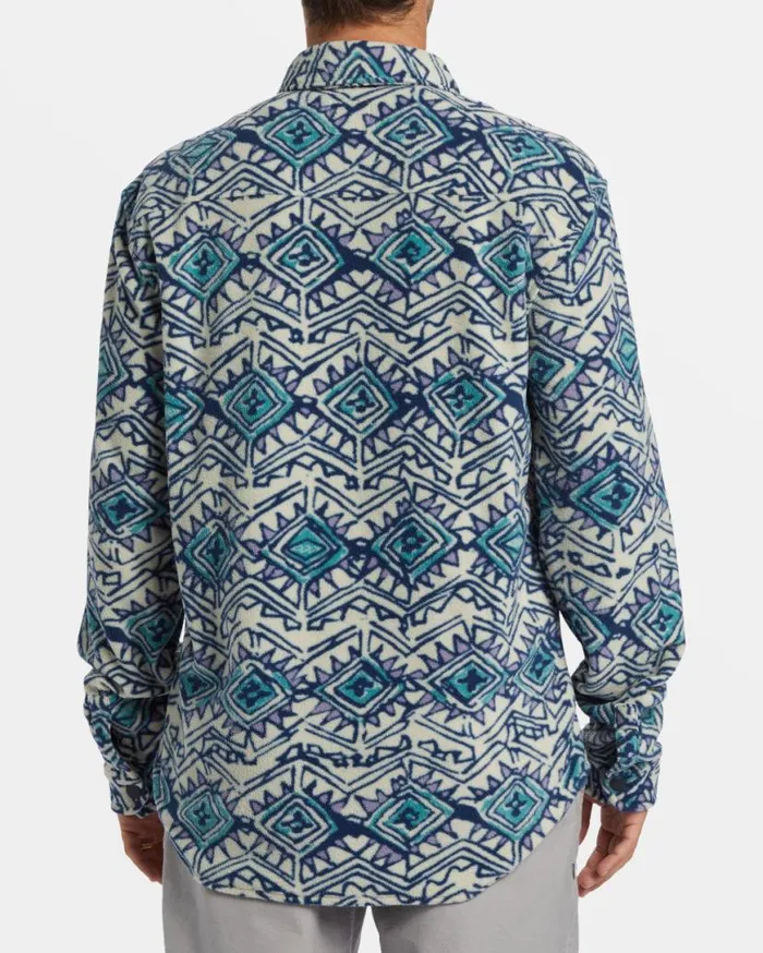 Mens ADiv Furnace Flannel Shirt Slate Blue Billabong Hoodies and Fleece Mens ADiv Furnace Flannel Shirt Slate Blue Billabong Hoodies and Fleece