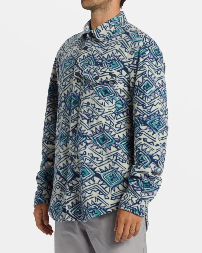 Mens ADiv Furnace Flannel Shirt Slate Blue Billabong Hoodies and Fleece Mens ADiv Furnace Flannel Shirt Slate Blue Billabong Hoodies and Fleece