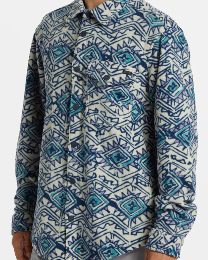 Mens ADiv Furnace Flannel Shirt Slate Blue Billabong Hoodies and Fleece Mens ADiv Furnace Flannel Shirt Slate Blue Billabong Hoodies and Fleece