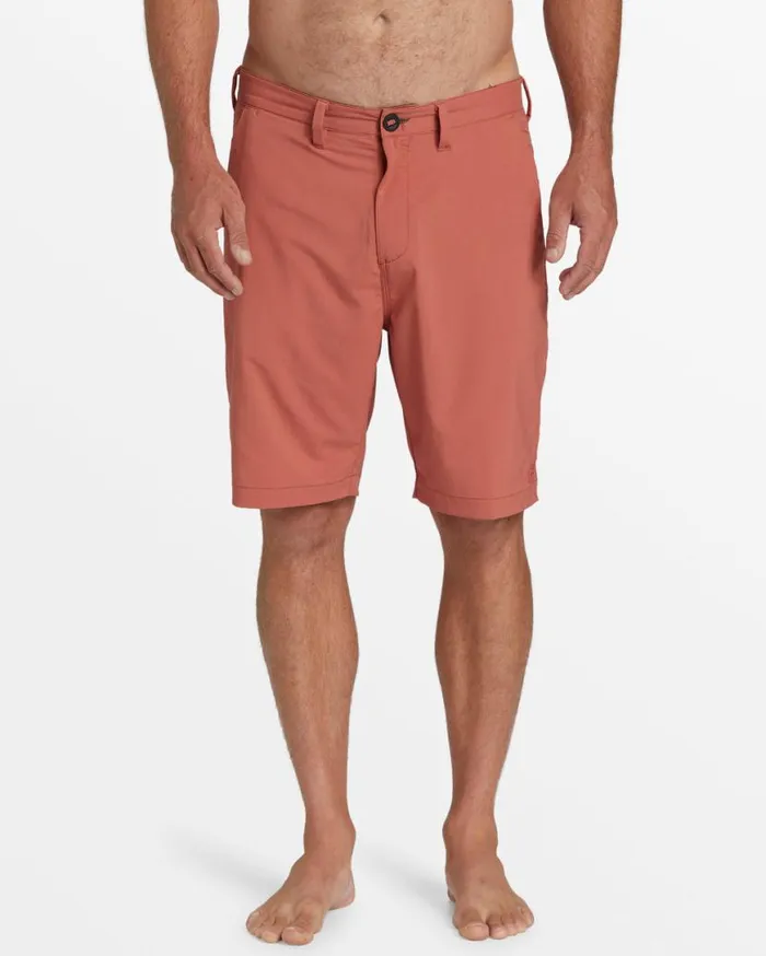 Mens ADiv Surftrek Journey Shorts 20034 Terracotta Billabong Bottoms