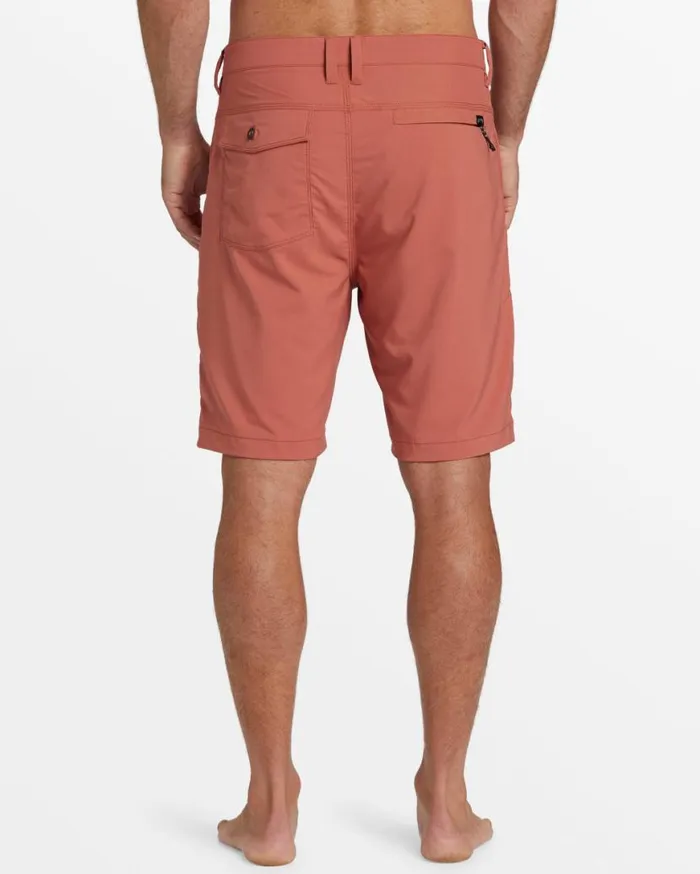 Mens ADiv Surftrek Journey Shorts 20034 Terracotta Billabong Bottoms Mens ADiv Surftrek Journey Shorts 20034 Terracotta Billabong Bottoms