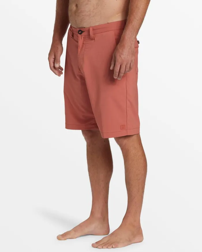Mens ADiv Surftrek Journey Shorts 20034 Terracotta Billabong Bottoms Mens ADiv Surftrek Journey Shorts 20034 Terracotta Billabong Bottoms