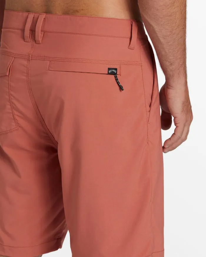 Mens ADiv Surftrek Journey Shorts 20034 Terracotta Billabong Bottoms Mens ADiv Surftrek Journey Shorts 20034 Terracotta Billabong Bottoms