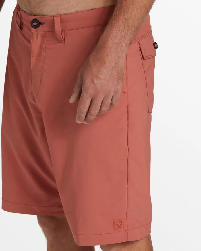 Mens ADiv Surftrek Journey Shorts 20034 Terracotta Billabong Bottoms Mens ADiv Surftrek Journey Shorts 20034 Terracotta Billabong Bottoms