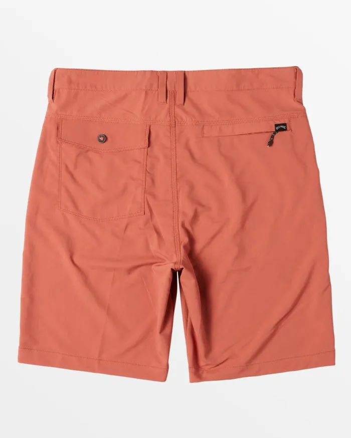 Mens ADiv Surftrek Journey Shorts 20034 Terracotta Billabong Bottoms Mens ADiv Surftrek Journey Shorts 20034 Terracotta Billabong Bottoms