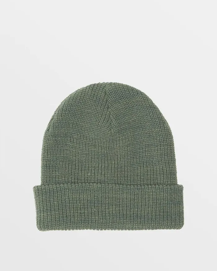 Mens Adventure Division Range Cuff Beanie Hunter Billabong Beanies