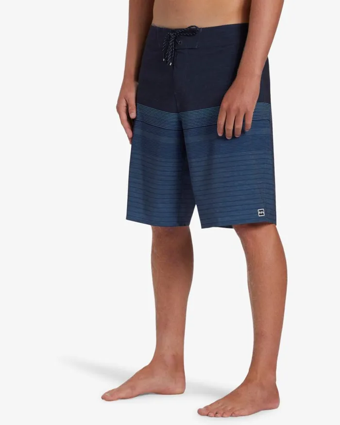 Mens All Day Heather Stripe Pro 20034 Boardshorts Navy Billabong Pro Boardshorts Mens All Day Heather Stripe Pro 20034 Boardshorts Navy Billabong Pro Boardshorts