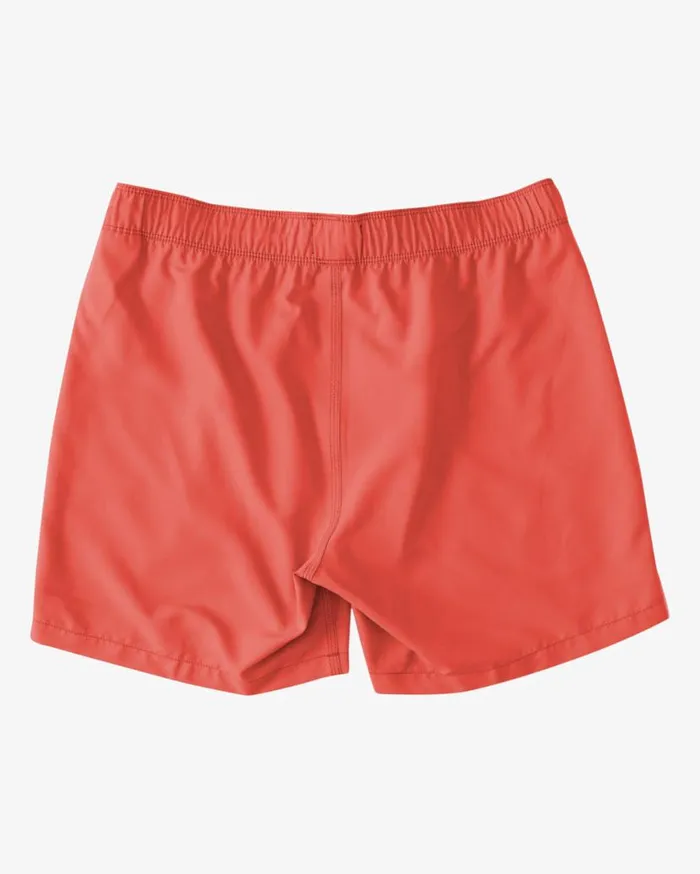 Mens All Day Layback 16034 Boardshorts Coral Billabong Layback Boardshorts
