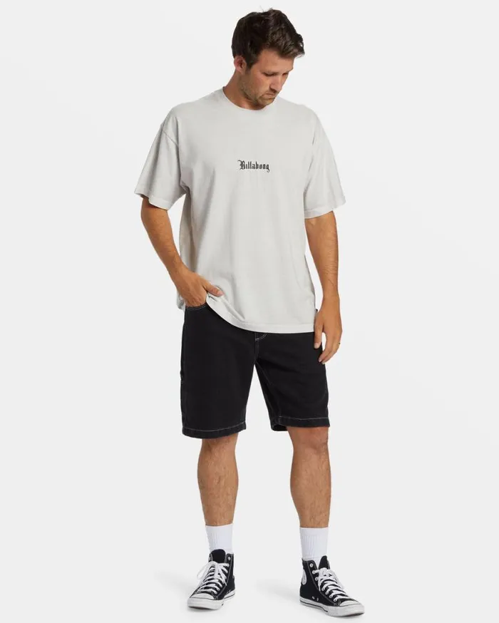 Mens Bad Dog Immortal Workwear Denim Shorts Black Billabong Shorts Mens Bad Dog Immortal Workwear Denim Shorts Black Billabong Shorts