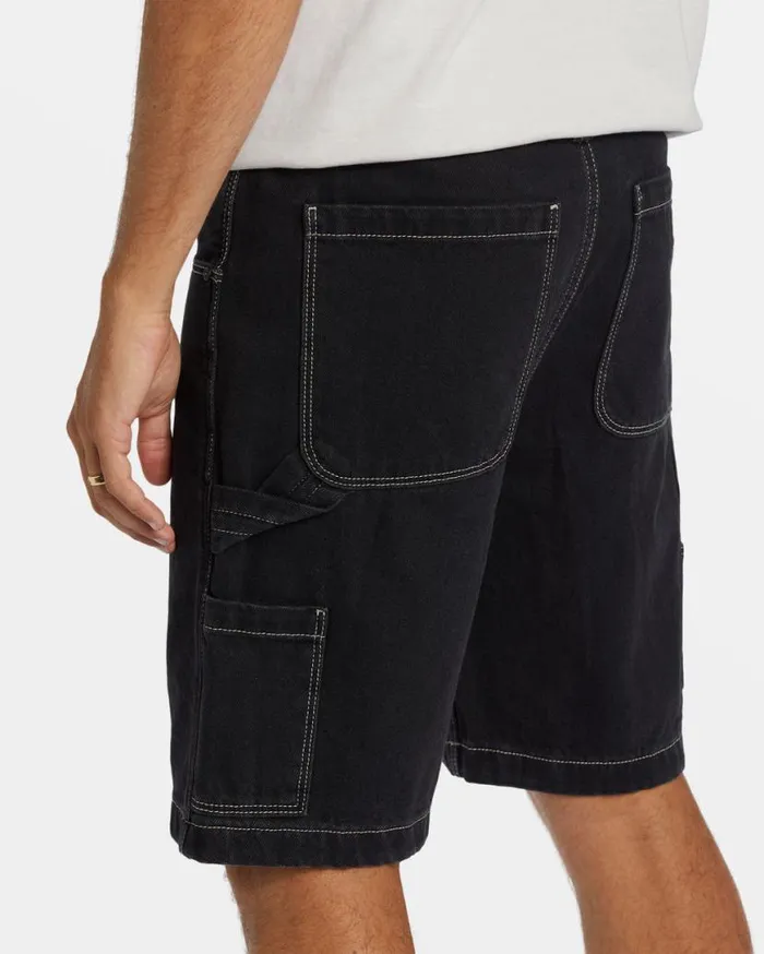 Mens Bad Dog Immortal Workwear Denim Shorts Black Billabong Shorts Mens Bad Dog Immortal Workwear Denim Shorts Black Billabong Shorts