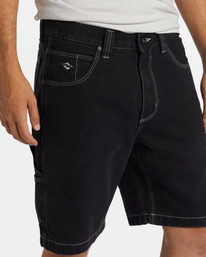 Mens Bad Dog Immortal Workwear Denim Shorts Black Billabong Shorts Mens Bad Dog Immortal Workwear Denim Shorts Black Billabong Shorts