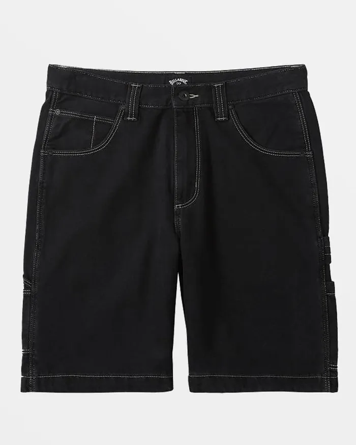 Mens Bad Dog Immortal Workwear Denim Shorts Black Billabong Shorts Mens Bad Dog Immortal Workwear Denim Shorts Black Billabong Shorts