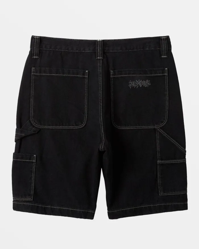 Mens Bad Dog Immortal Workwear Denim Shorts Black Billabong Shorts Mens Bad Dog Immortal Workwear Denim Shorts Black Billabong Shorts