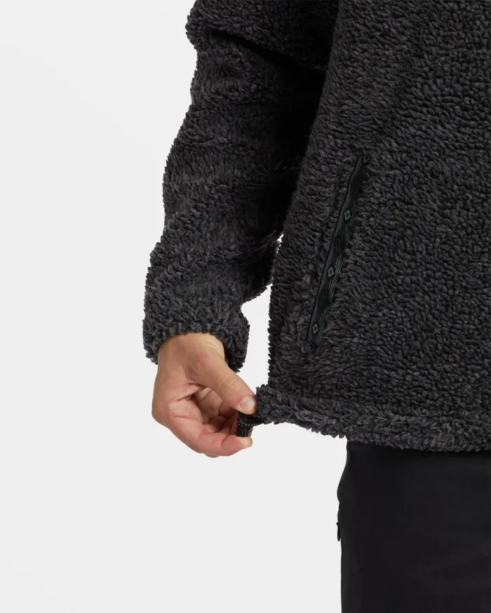 Mens Boundary Tombstone Fleece Half Zip Pullover Black Heather Billabong Hoodies and Fleece Mens Boundary Tombstone Fleece Half Zip Pullover Black Heather Billabong Hoodies and Fleece