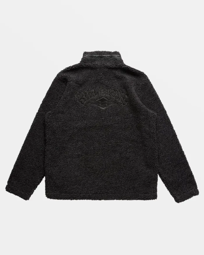 Mens Boundary Tombstone Fleece Half Zip Pullover Black Heather Billabong Hoodies and Fleece Mens Boundary Tombstone Fleece Half Zip Pullover Black Heather Billabong Hoodies and Fleece