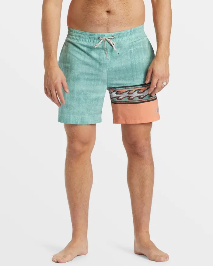 Mens Burleigh Layback Boardshorts Dusty Teal Billabong Short Length 16034 8211 175034 Mens Burleigh Layback Boardshorts Dusty Teal Billabong Short Length 16034 8211 175034