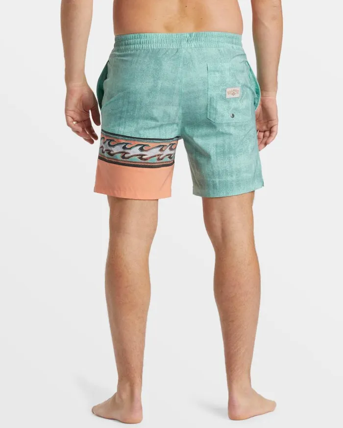 Mens Burleigh Layback Boardshorts Dusty Teal Billabong Short Length 16034 8211 175034 Mens Burleigh Layback Boardshorts Dusty Teal Billabong Short Length 16034 8211 175034