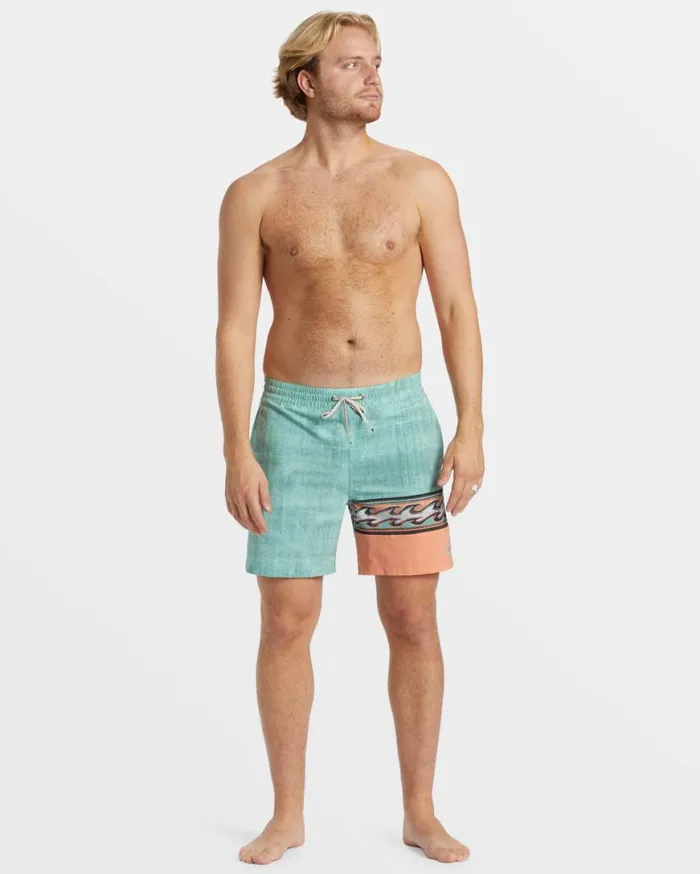 Mens Burleigh Layback Boardshorts Dusty Teal Billabong Short Length 16034 8211 175034 Mens Burleigh Layback Boardshorts Dusty Teal Billabong Short Length 16034 8211 175034