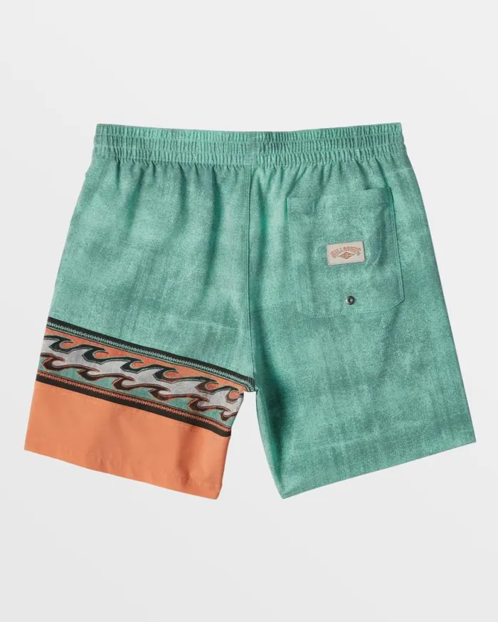 Mens Burleigh Layback Boardshorts Dusty Teal Billabong Short Length 16034 8211 175034 Mens Burleigh Layback Boardshorts Dusty Teal Billabong Short Length 16034 8211 175034