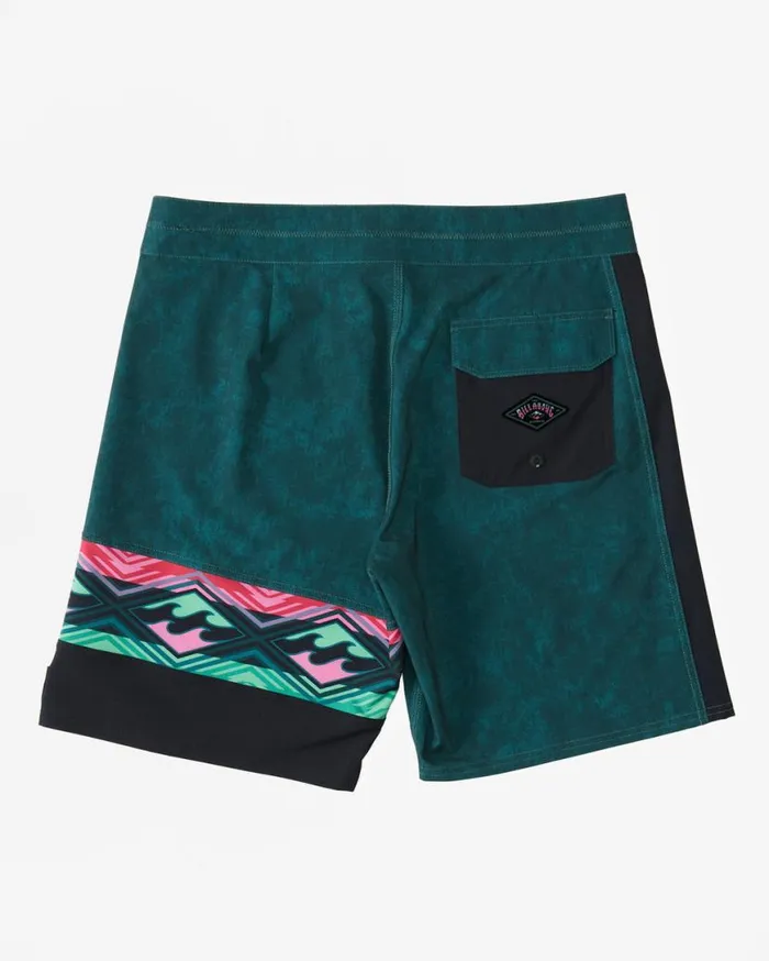 Mens Burleigh Pro Performance 19034 Boardshorts Forest Billabong Pro Boardshorts