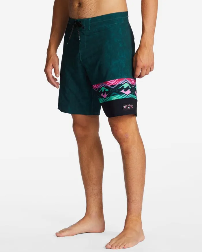 Mens Burleigh Pro Performance 19034 Boardshorts Forest Billabong Pro Boardshorts