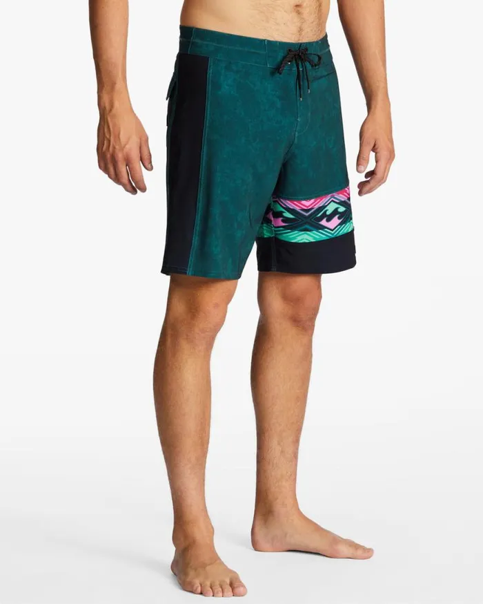 Mens Burleigh Pro Performance 19034 Boardshorts Forest Billabong Pro Boardshorts
