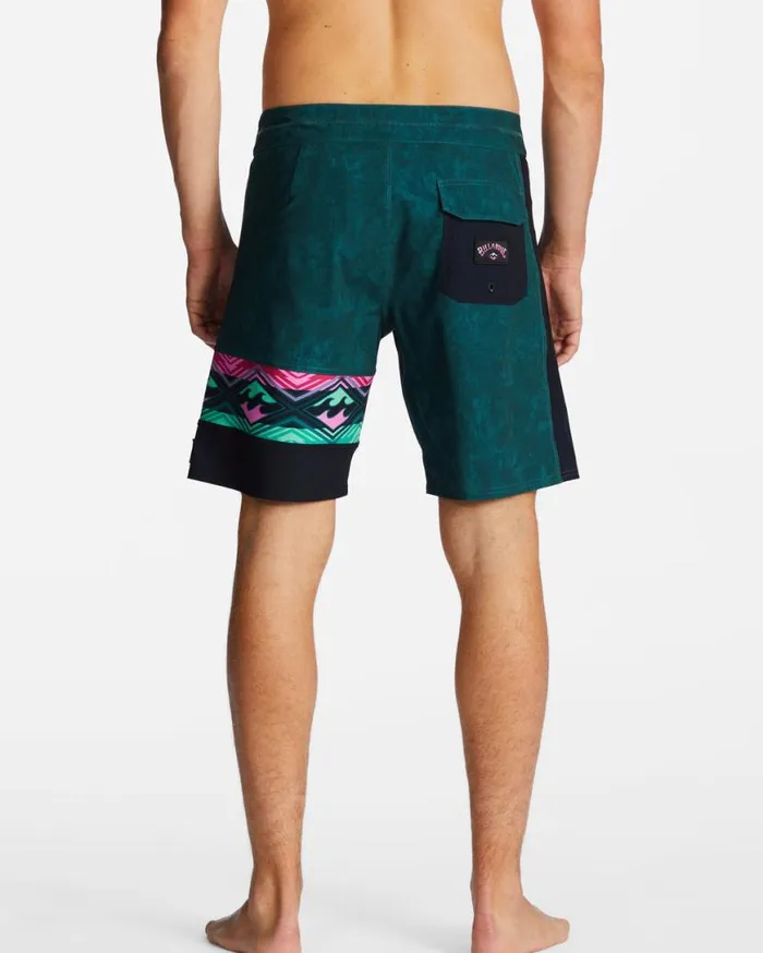 Mens Burleigh Pro Performance 19034 Boardshorts Forest Billabong Pro Boardshorts