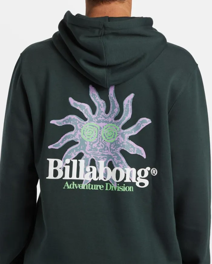 Mens Compass Hoodie Forest Green Billabong Hoodies and Fleece Mens Compass Hoodie Forest Green Billabong Hoodies and Fleece