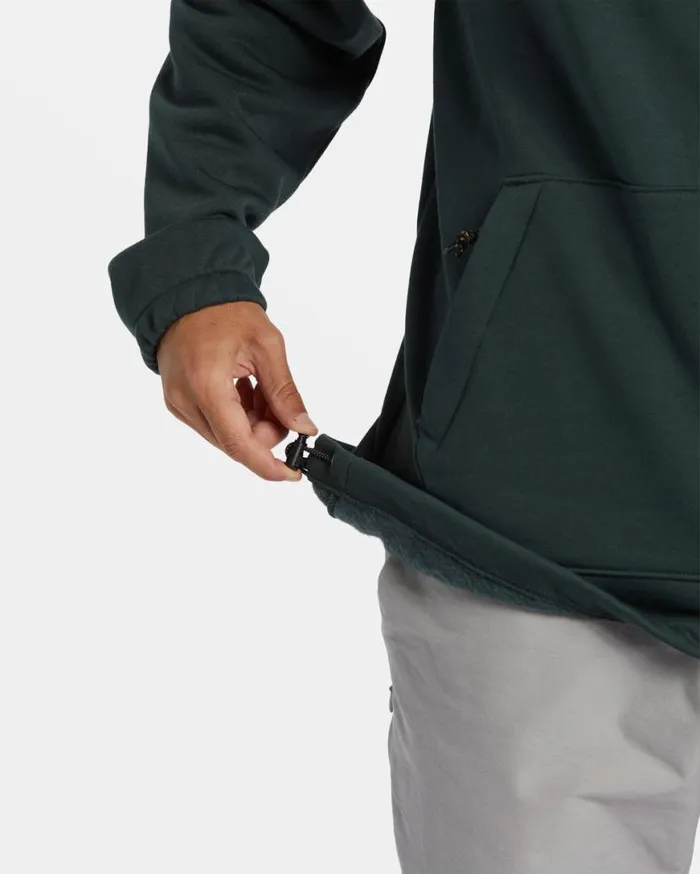 Mens Compass Hoodie Forest Green Billabong Hoodies and Fleece Mens Compass Hoodie Forest Green Billabong Hoodies and Fleece