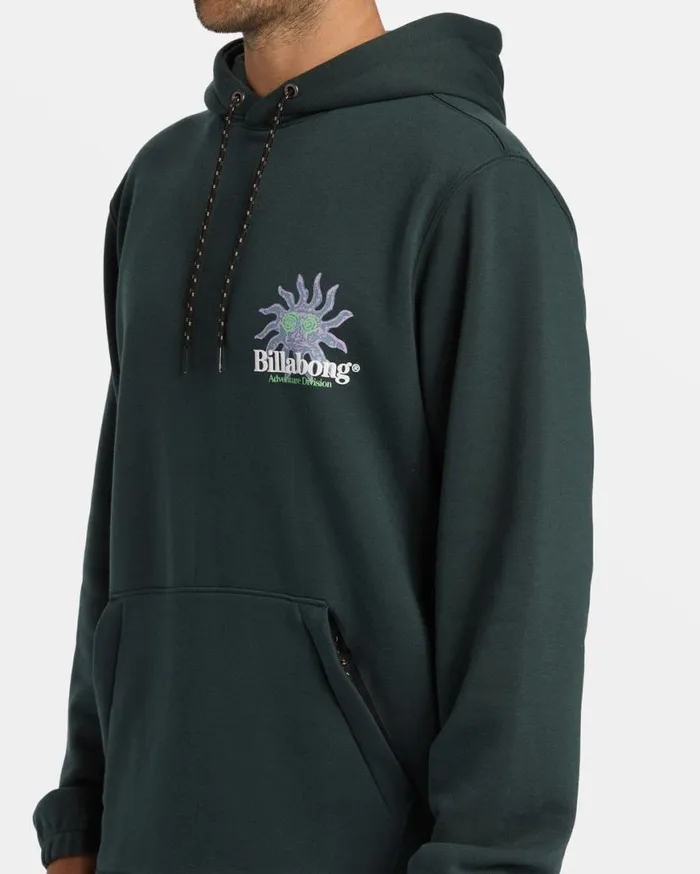 Mens Compass Hoodie Forest Green Billabong Hoodies and Fleece Mens Compass Hoodie Forest Green Billabong Hoodies and Fleece