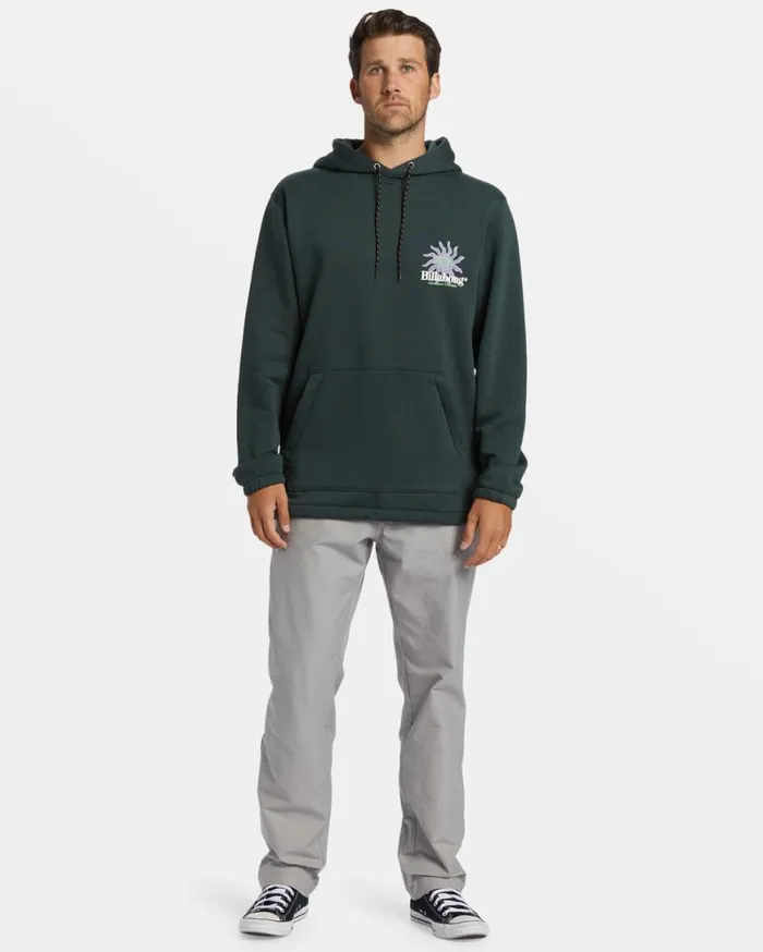 Mens Compass Hoodie Forest Green Billabong Hoodies and Fleece Mens Compass Hoodie Forest Green Billabong Hoodies and Fleece