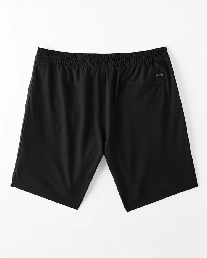 Mens Crossfire 18034 Elastic Waist Shorts Black Billabong Shorts Mens Crossfire 18034 Elastic Waist Shorts Black Billabong Shorts