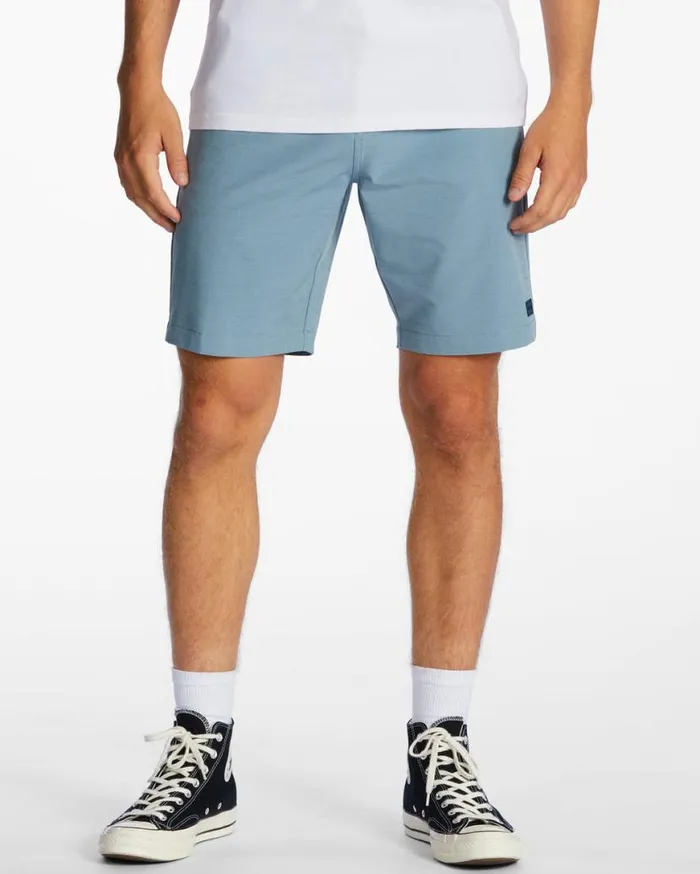 Mens Crossfire Slub Submersible 19034 Shorts Washed Blue Billabong Shorts