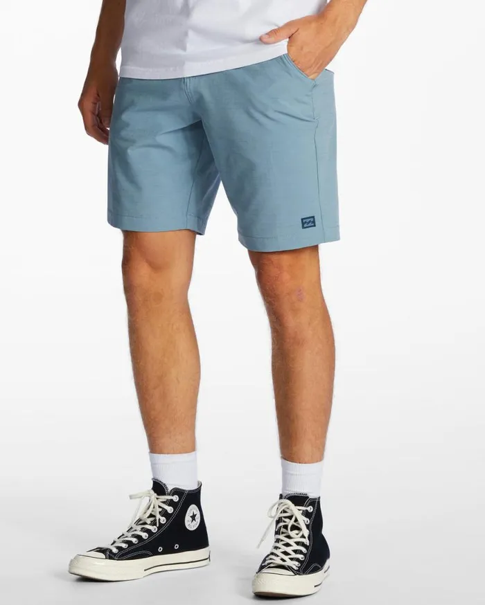 Mens Crossfire Slub Submersible 19034 Shorts Washed Blue Billabong Shorts Mens Crossfire Slub Submersible 19034 Shorts Washed Blue Billabong Shorts