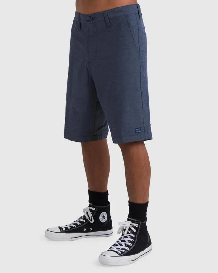 Mens Crossfire Submersible Shorts 21034 Navy Billabong Shorts