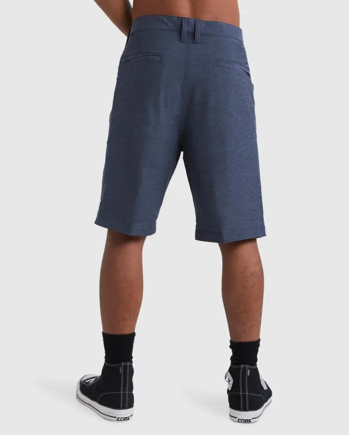 Mens Crossfire Submersible Shorts 21034 Navy Billabong Shorts