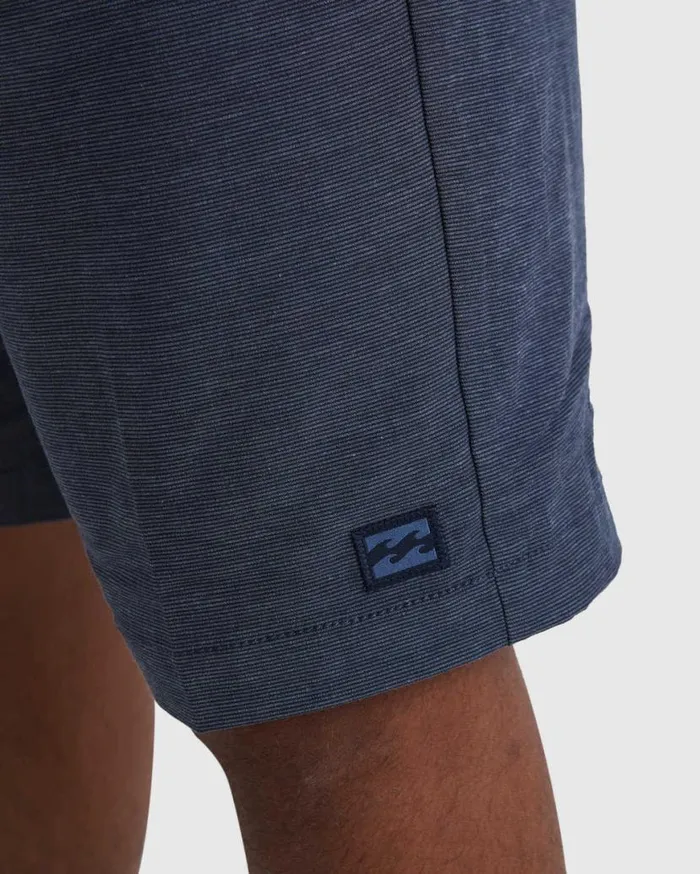 Mens Crossfire Submersible Shorts 21034 Navy Billabong Shorts