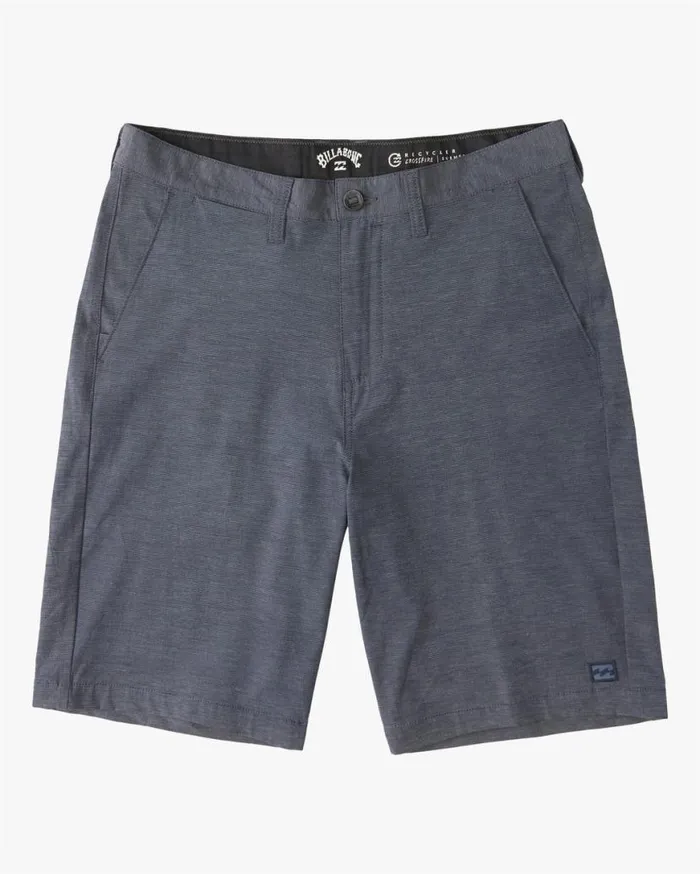 Mens Crossfire Submersible Shorts 21034 Navy Billabong Shorts