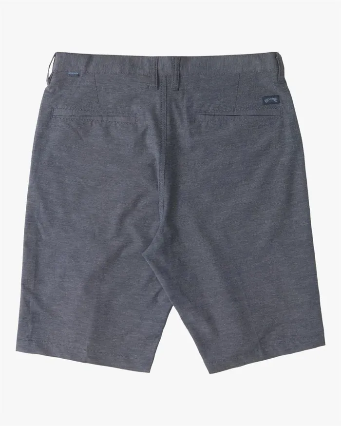 Mens Crossfire Submersible Shorts 21034 Navy Billabong Shorts