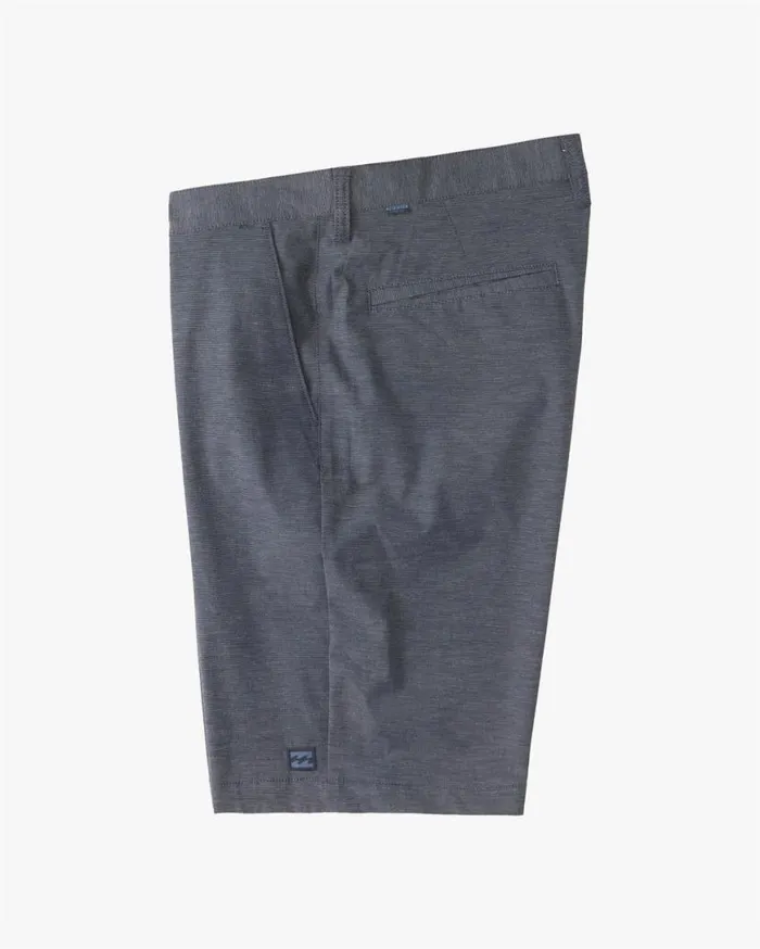 Mens Crossfire Submersible Shorts 21034 Navy Billabong Shorts